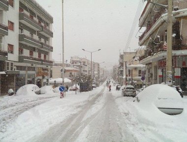 Βόλος: Χωρίς νερό χιλιάδες νοικοκυριά λόγω της κακοκαιρίας